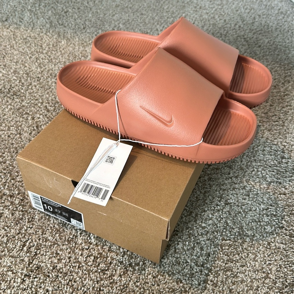 Women’s Nike Calm Slide size 10